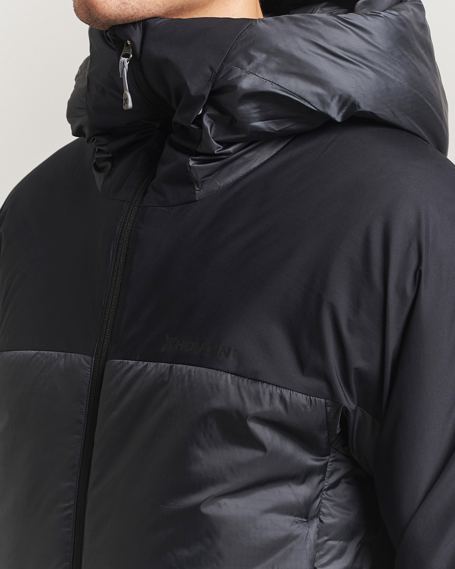 Herren | Jacken | Houdini | Double Dunfri Primaloft Padded Jacket True Black