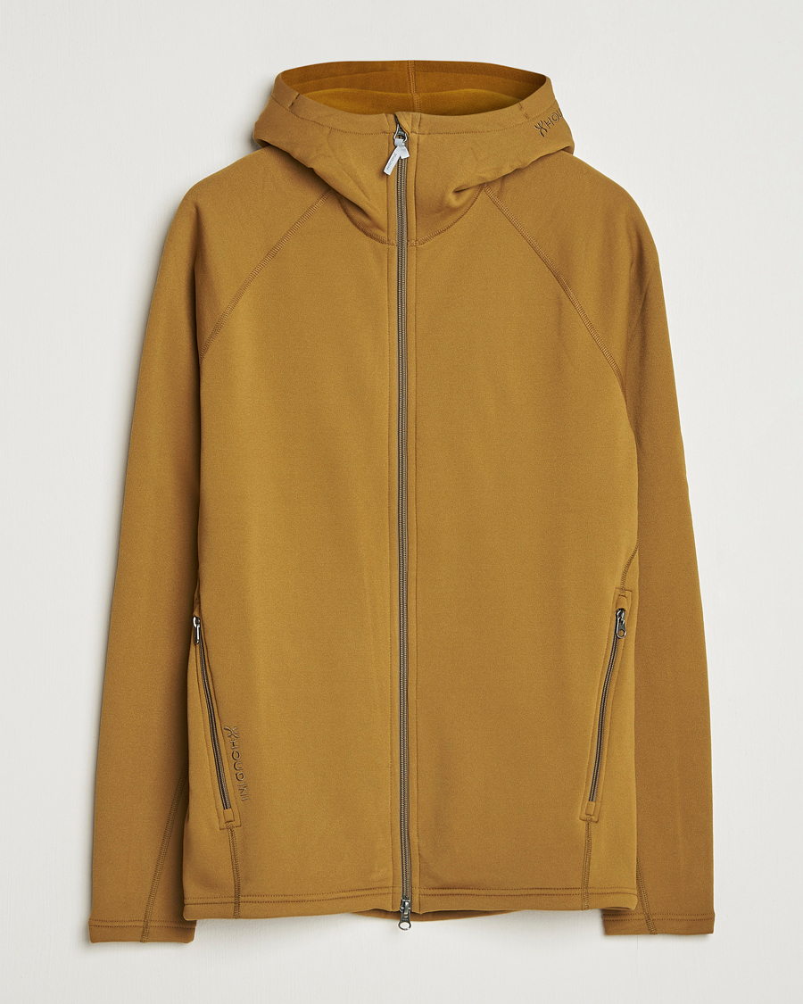 Herren | Pullover | Houdini | Power Up Houdi Greenish Gold