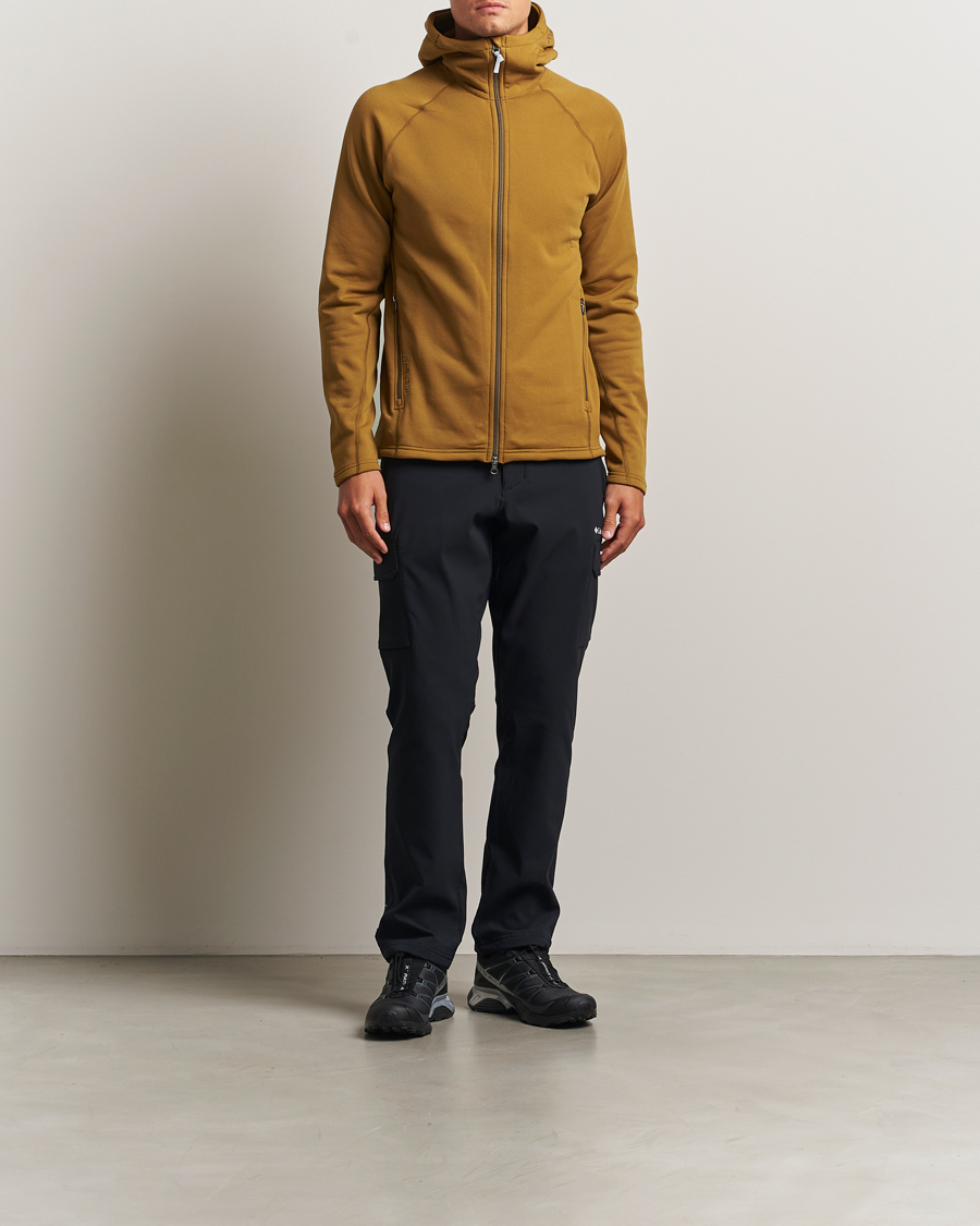 Herren | Pullover | Houdini | Power Up Houdi Greenish Gold