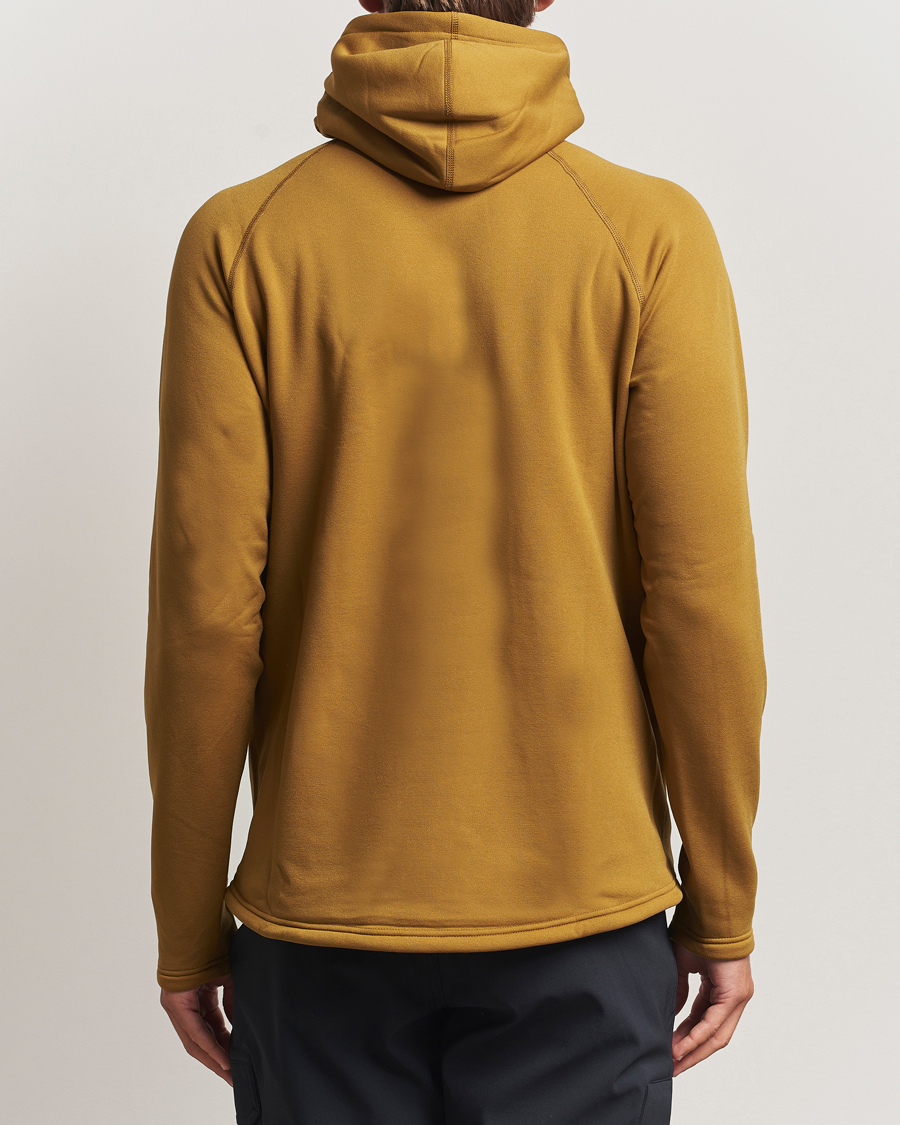 Herren | Pullover | Houdini | Power Up Houdi Greenish Gold