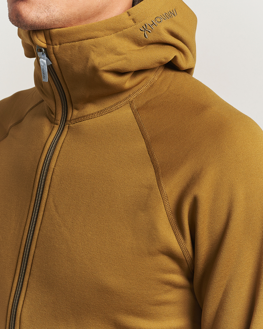 Herren | Pullover | Houdini | Power Up Houdi Greenish Gold