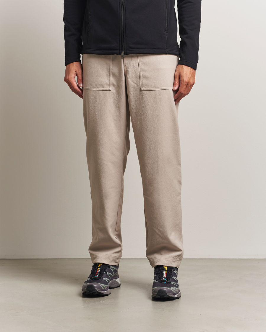 Herren | Hosen | Houdini | Corespun Chore Pants Sandstorm