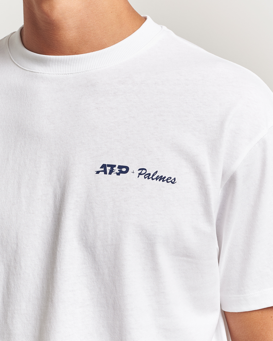 Herren | T-Shirts | Palmes | ATP Tour T-Shirt White