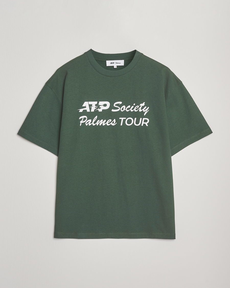 Herren | T-Shirts | Palmes | ATP Tour T-Shirt Dark Green