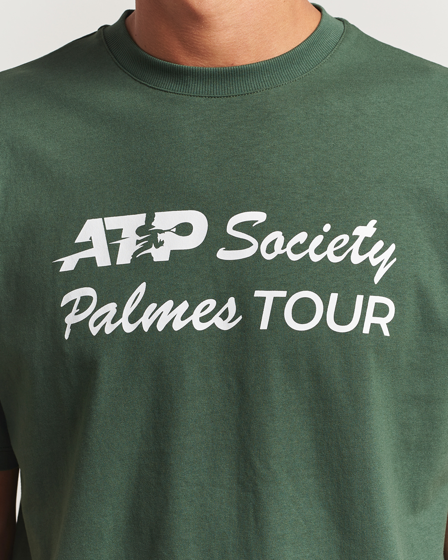 Herren | T-Shirts | Palmes | ATP Tour T-Shirt Dark Green