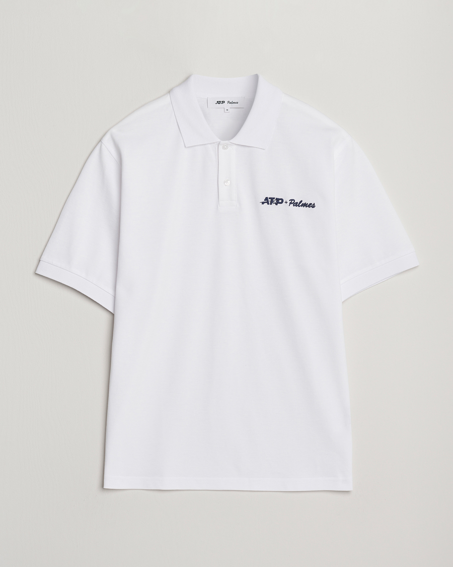 Herren | Poloshirts | Palmes | ATP Tour Polo White