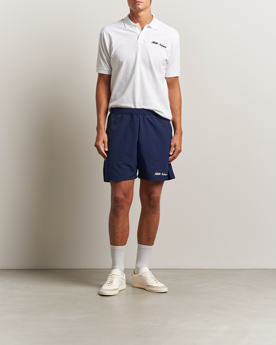 Herren | Poloshirts | Palmes | ATP Tour Polo White