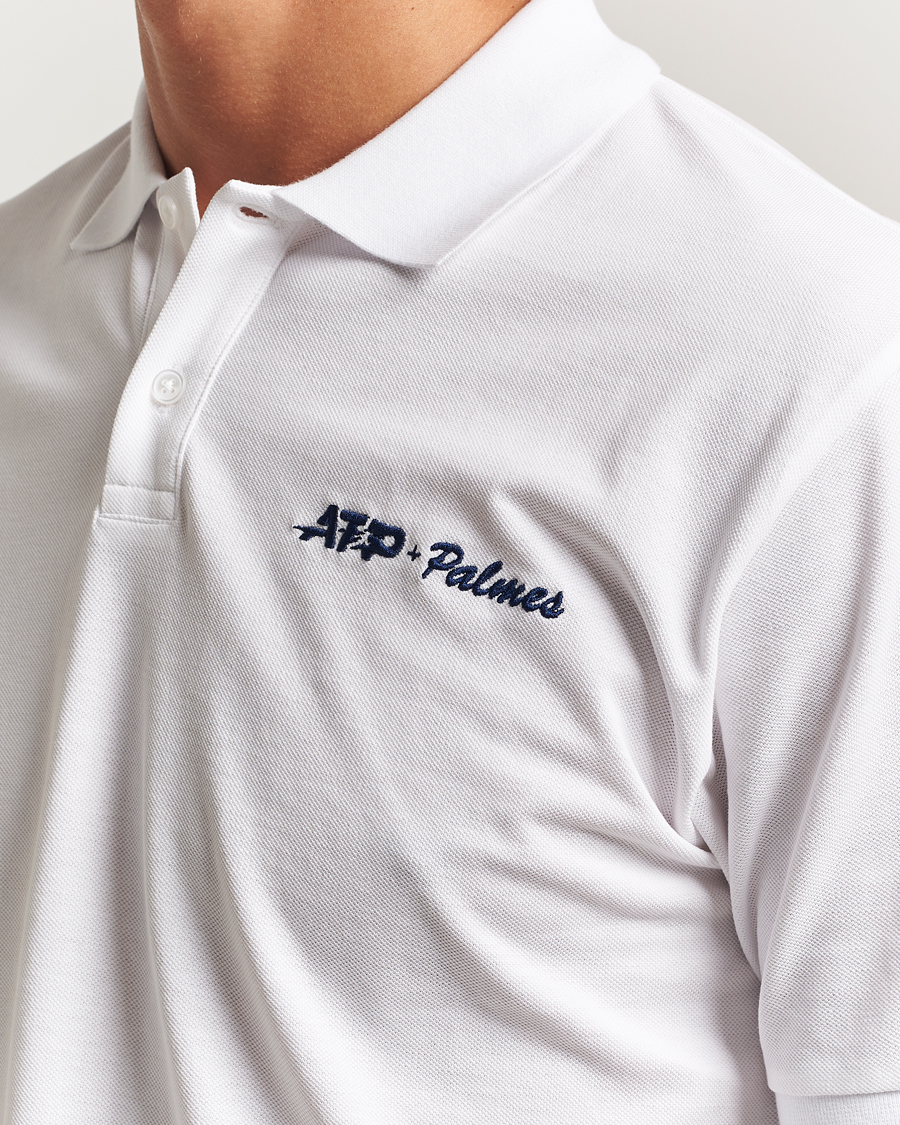 Herren | Poloshirts | Palmes | ATP Tour Polo White