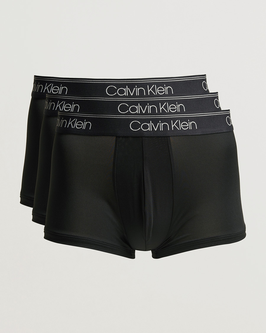 Herren | Unterwäsche | Calvin Klein | 3-Pack Micro Stretch Trunk Black