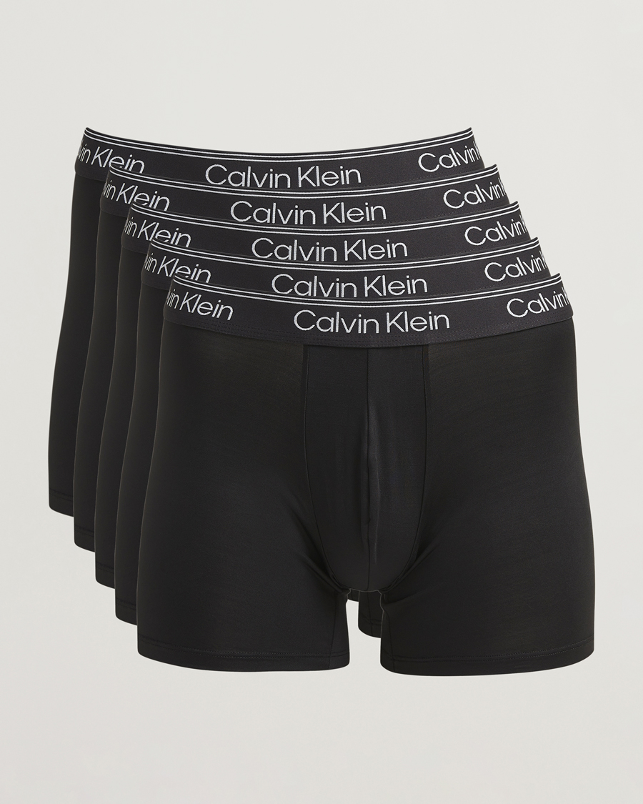 Herren | Unterwäsche | Calvin Klein | 5-Pack Micro Stretch Boxer Brief Black