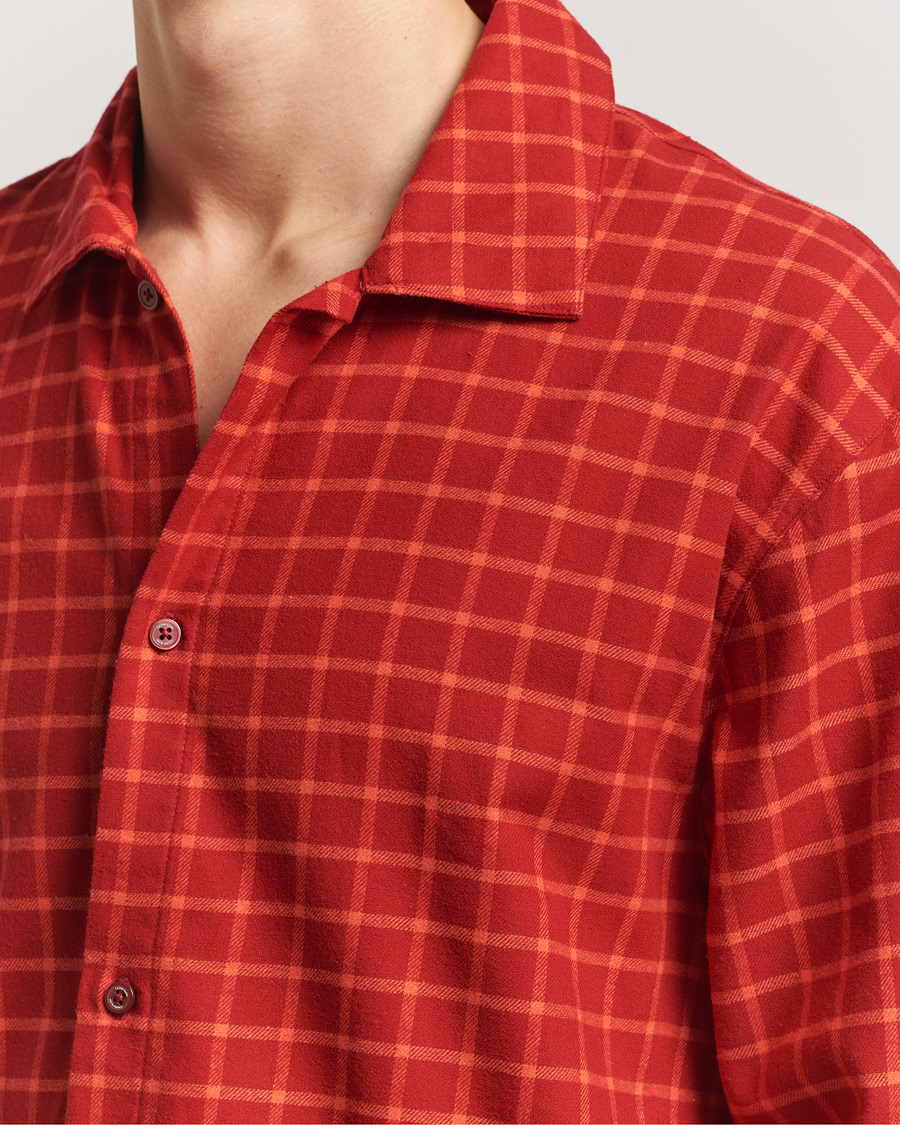Herren | Schlafanzüge & Bademäntel | Calvin Klein | Flannel Pyjama Set Red