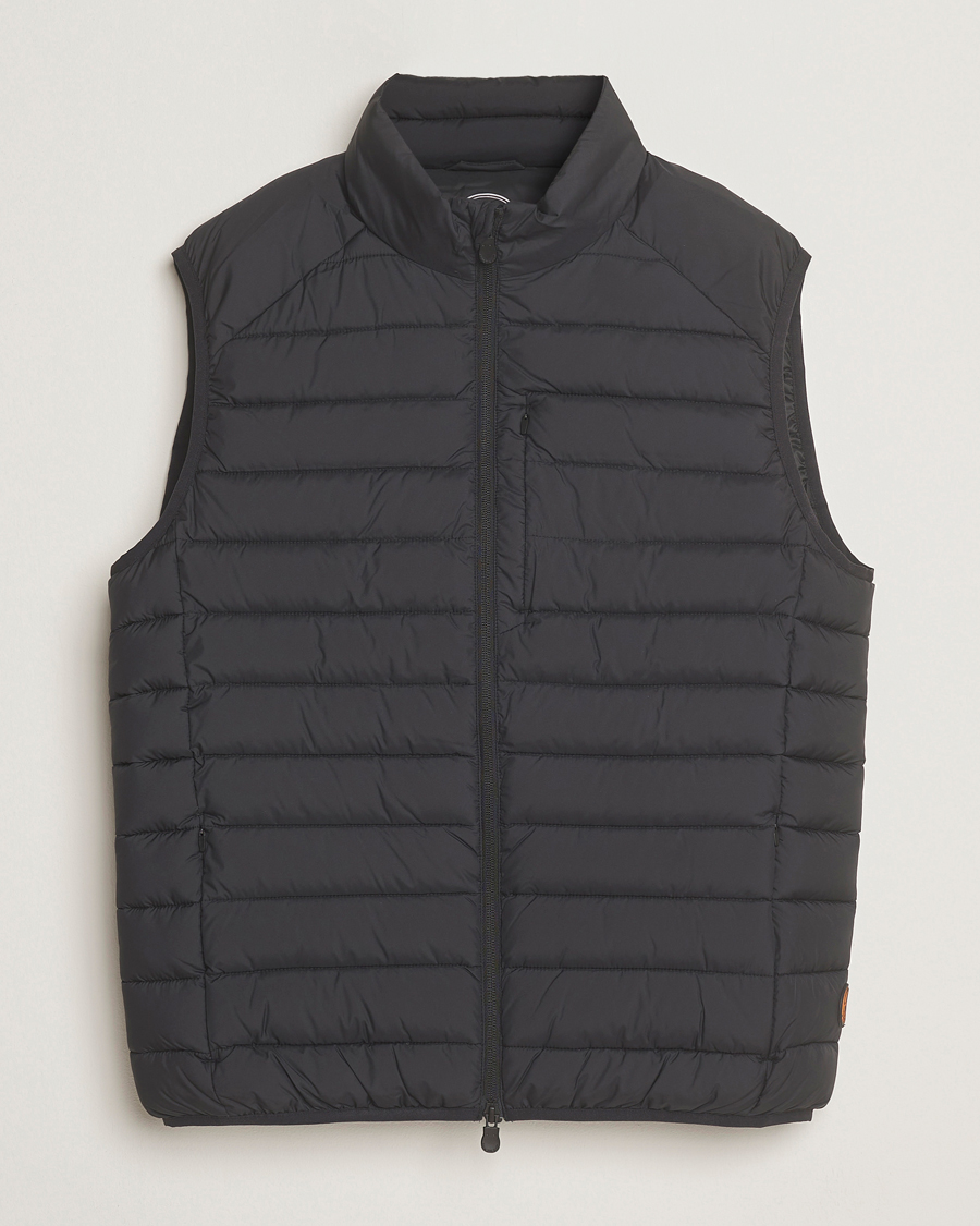 Herren | Westen | Save The Duck | Rhus Matt Lightweight Vest Black