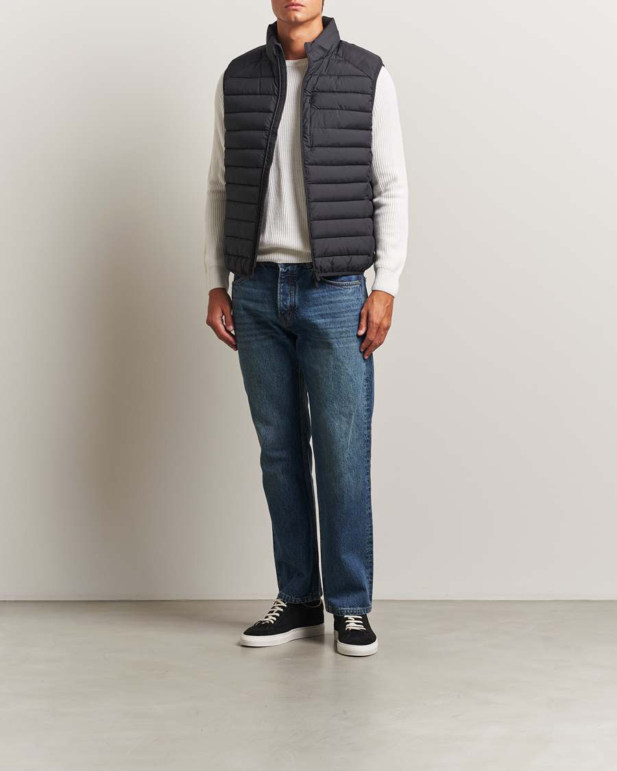 Herren | Westen | Save The Duck | Rhus Matt Lightweight Vest Black