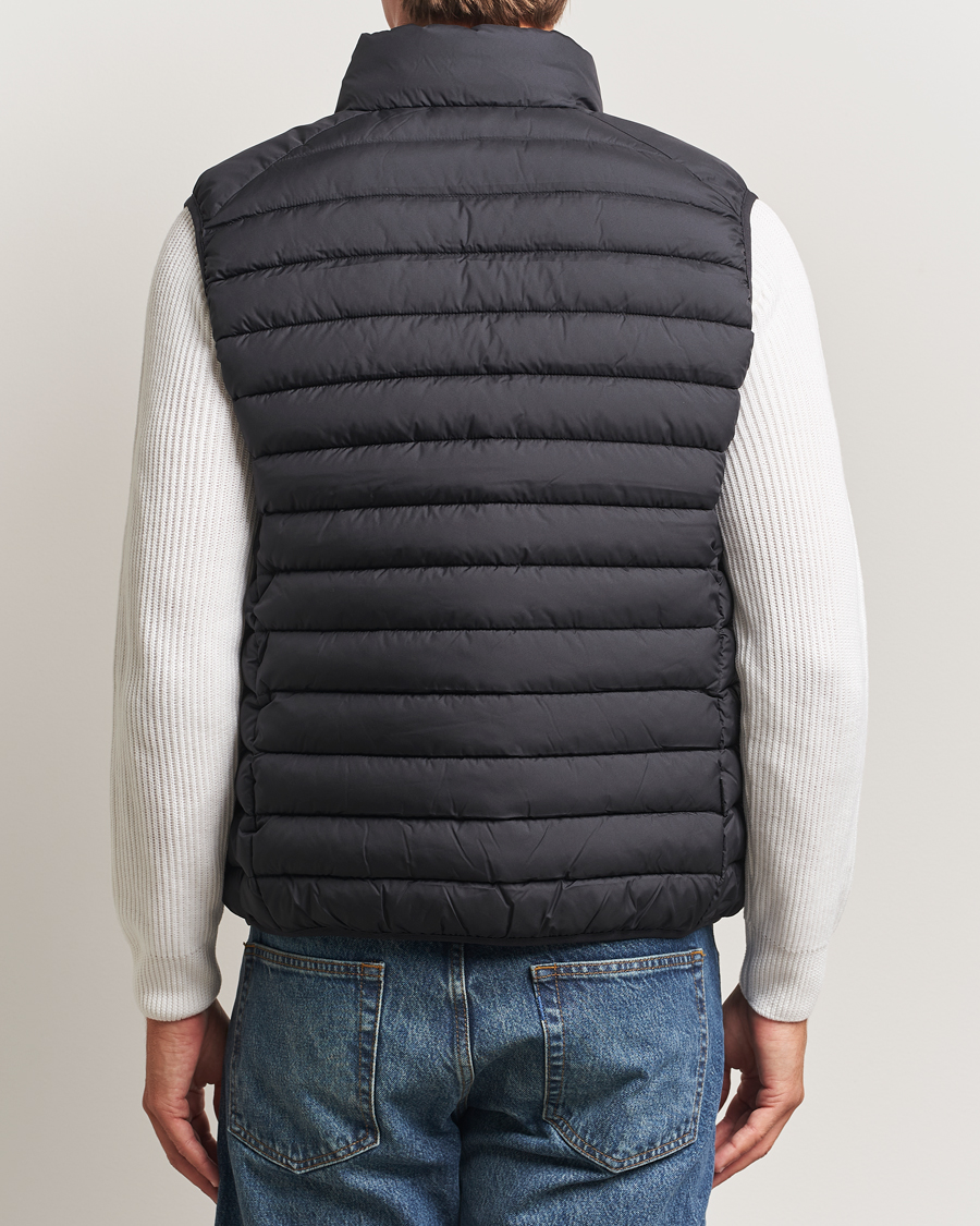 Herren | Westen | Save The Duck | Rhus Matt Lightweight Vest Black