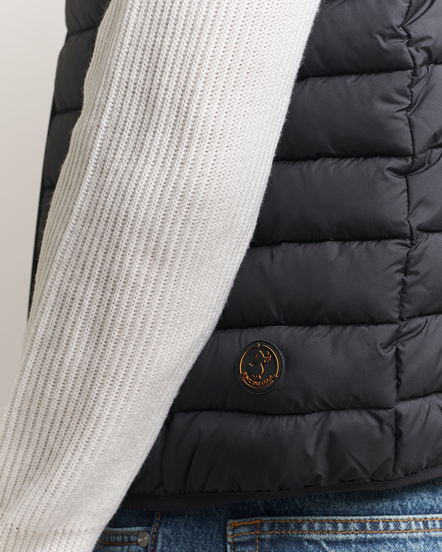 Herren | Westen | Save The Duck | Rhus Matt Lightweight Vest Black