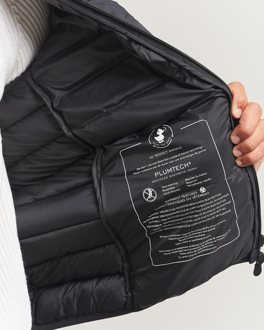 Herren | Westen | Save The Duck | Rhus Matt Lightweight Vest Black