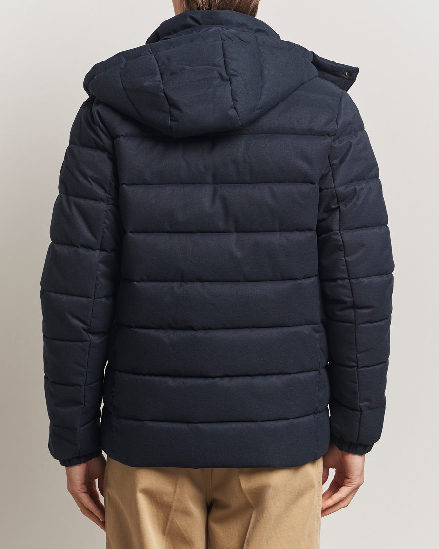 Herren | Jacken | Save The Duck | Constantin Padded Flannel Jacket Navy Blue Melange