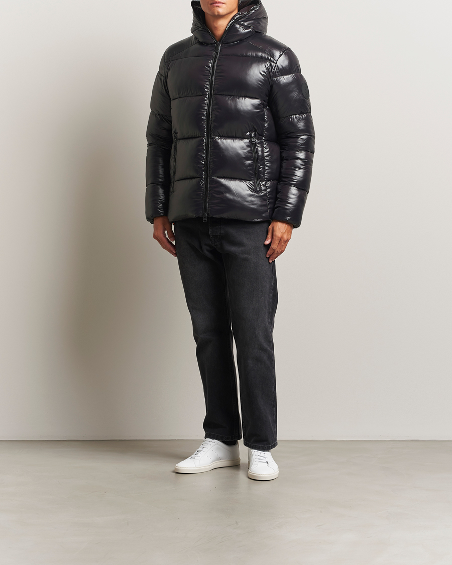 Herren | Jacken | Save The Duck | Edgard Padded Puffer Black