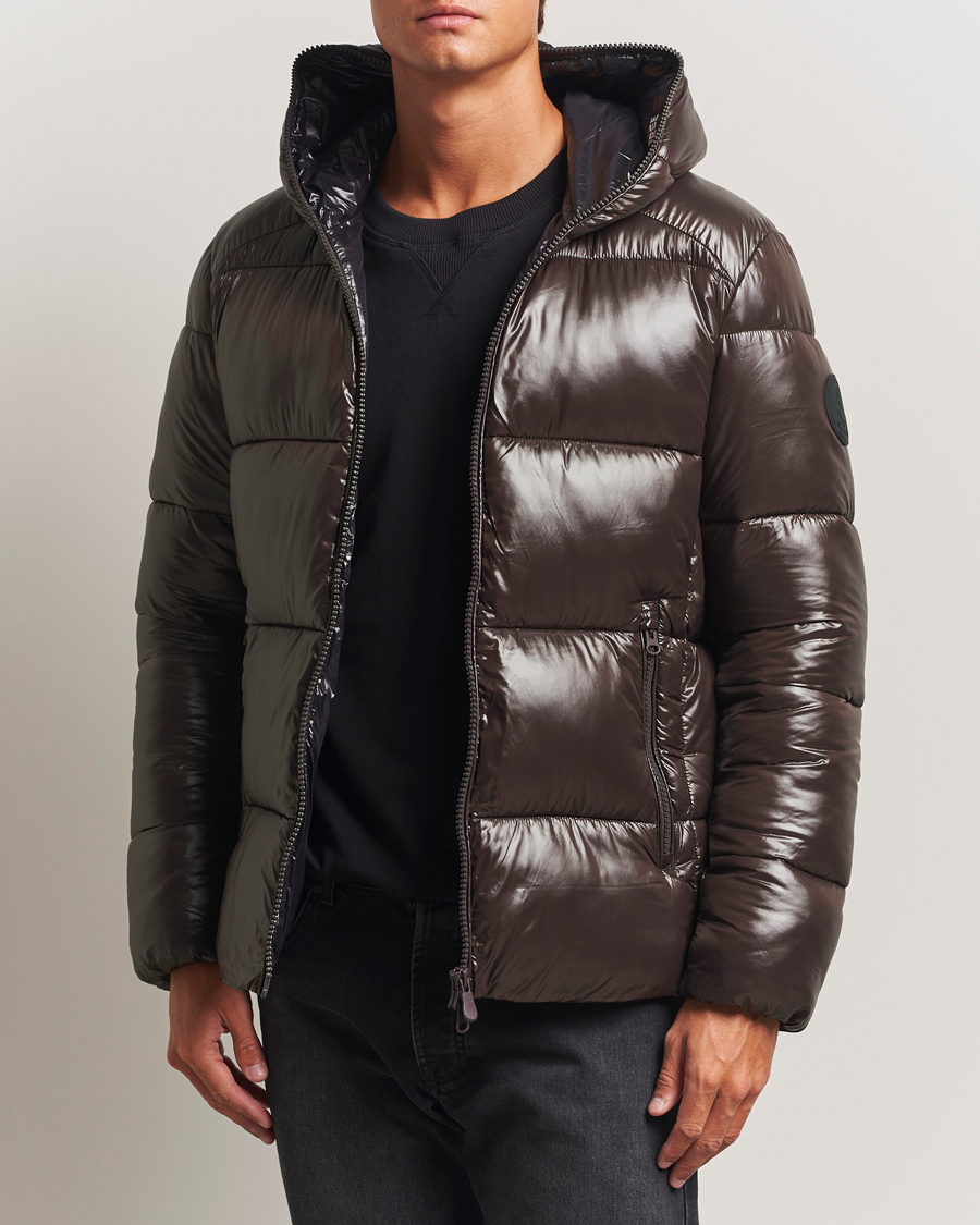 Herren | Jacken | Save The Duck | Edgard Padded Puffer Brown Black