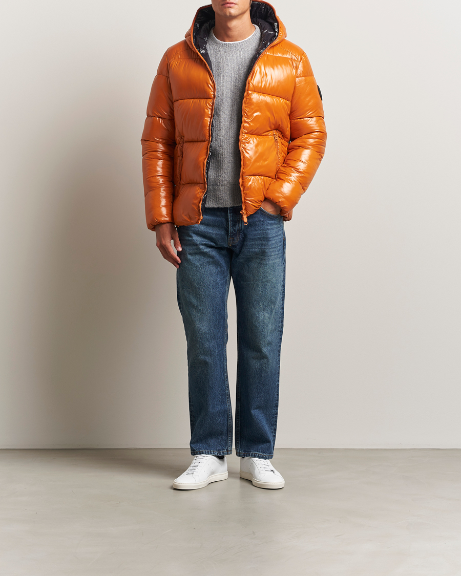 Herren | Jacken | Save The Duck | Edgard Padded Puffer Fox Brown
