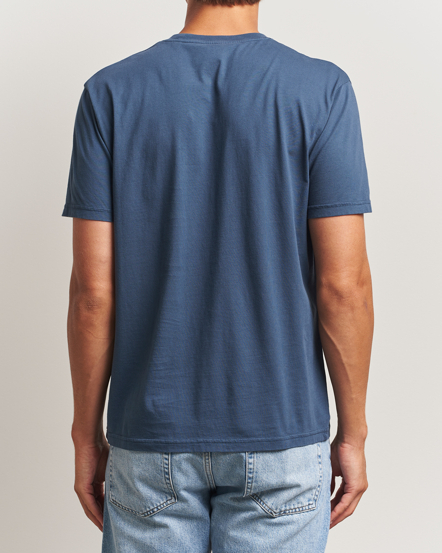Herren | T-Shirts | Colorful Standard | Classic Organic T-Shirt Petrol Blue