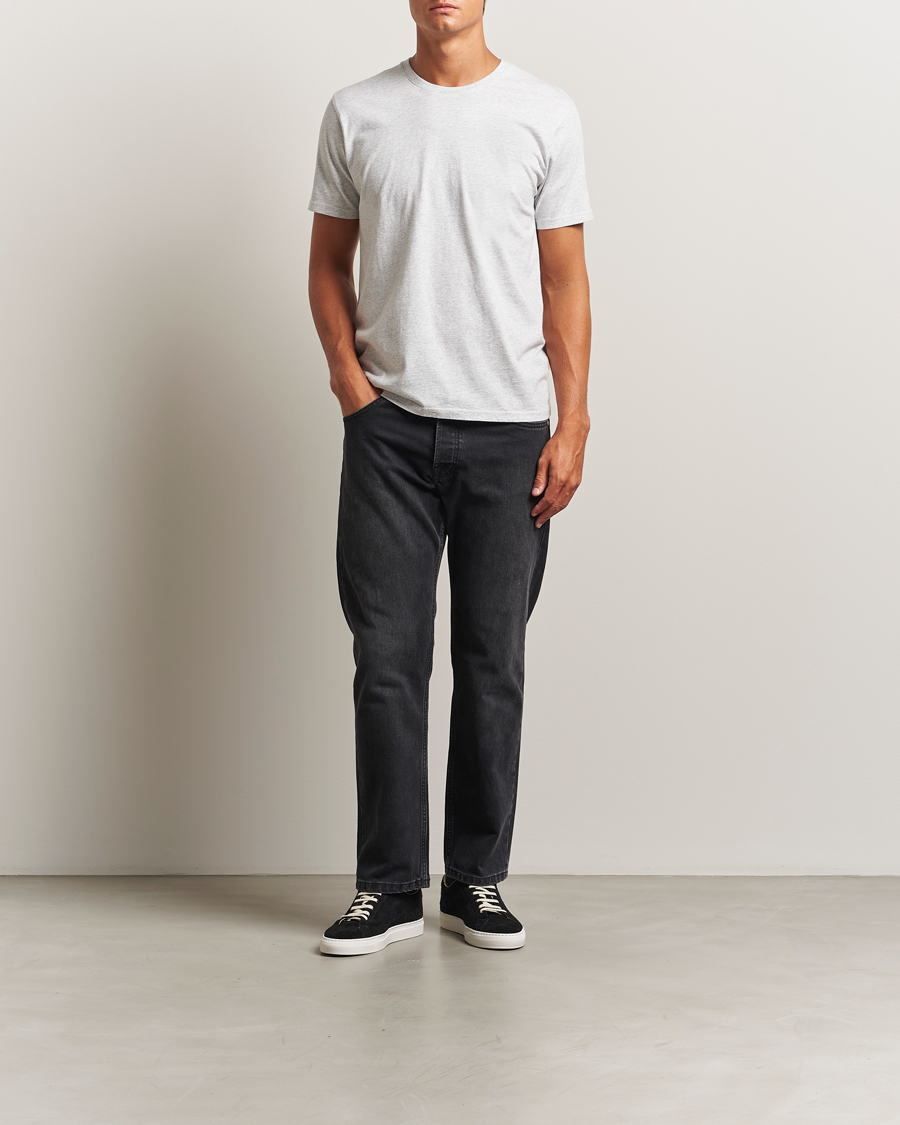 Herren | T-Shirts | Colorful Standard | Classic Organic T-Shirt Snow Melange