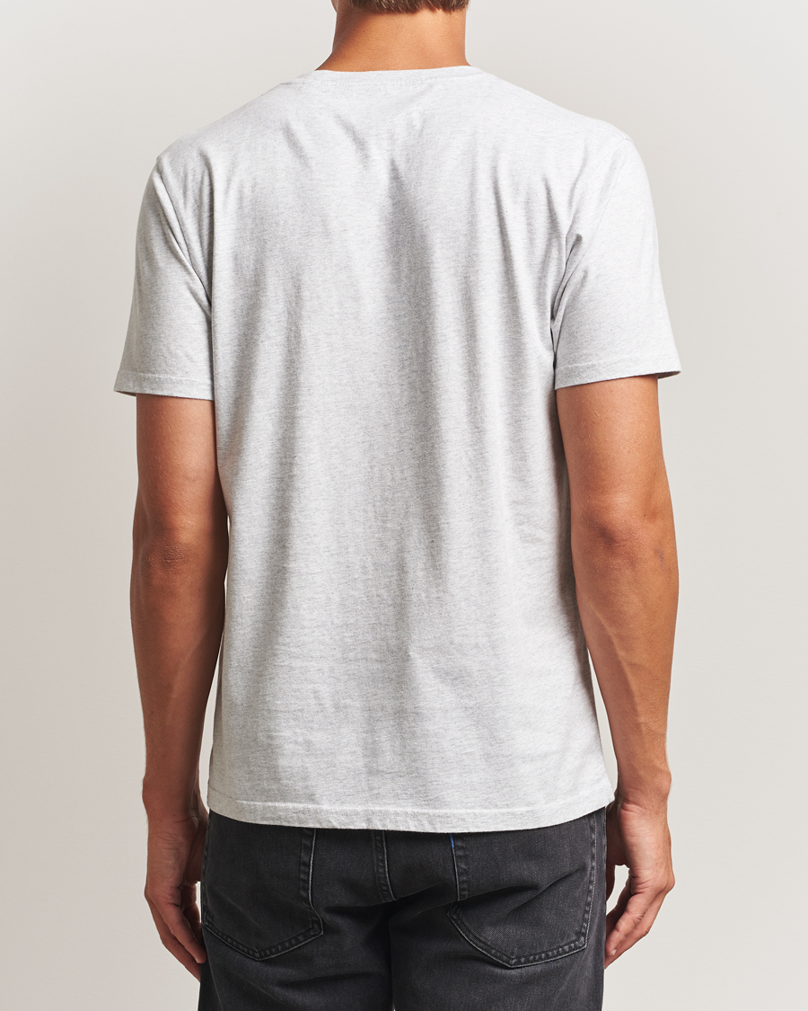 Herren | T-Shirts | Colorful Standard | Classic Organic T-Shirt Snow Melange