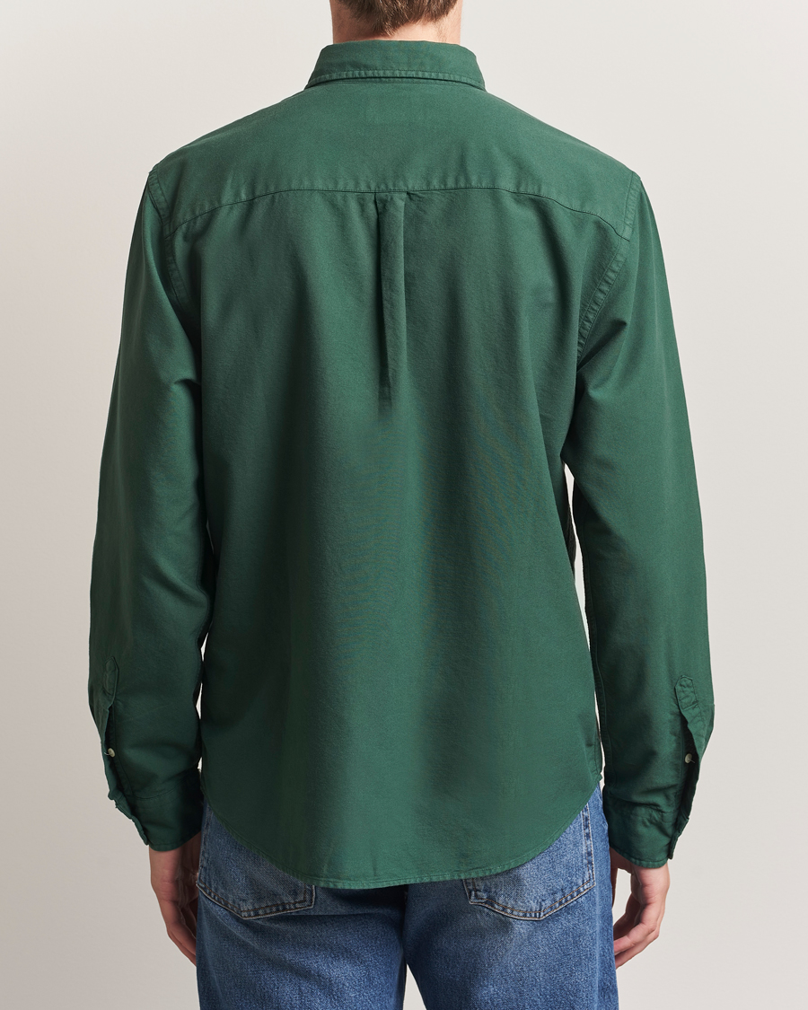 Herren | Hemden | Colorful Standard | Classic Organic Oxford Button Down Shirt Emerald Green