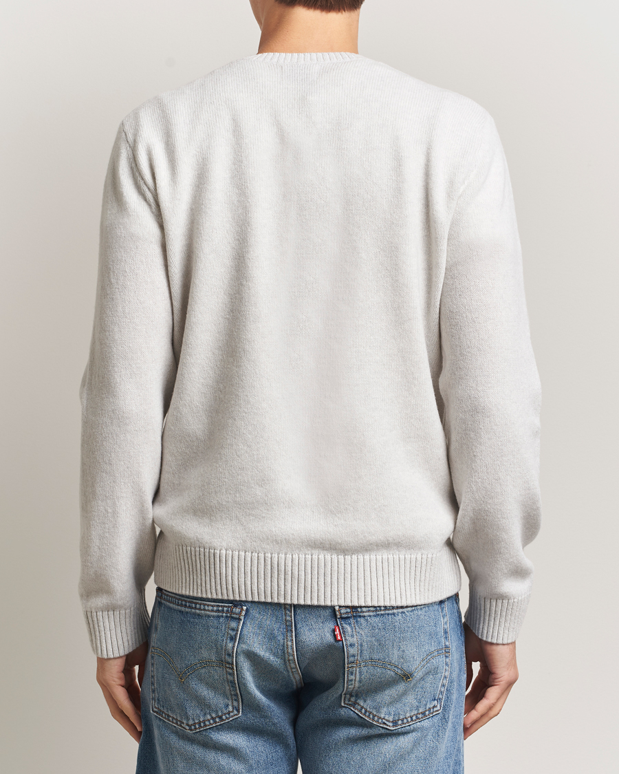 Herren | Pullover | Colorful Standard | Classic Merino Wool Crew Neck Snow Melange