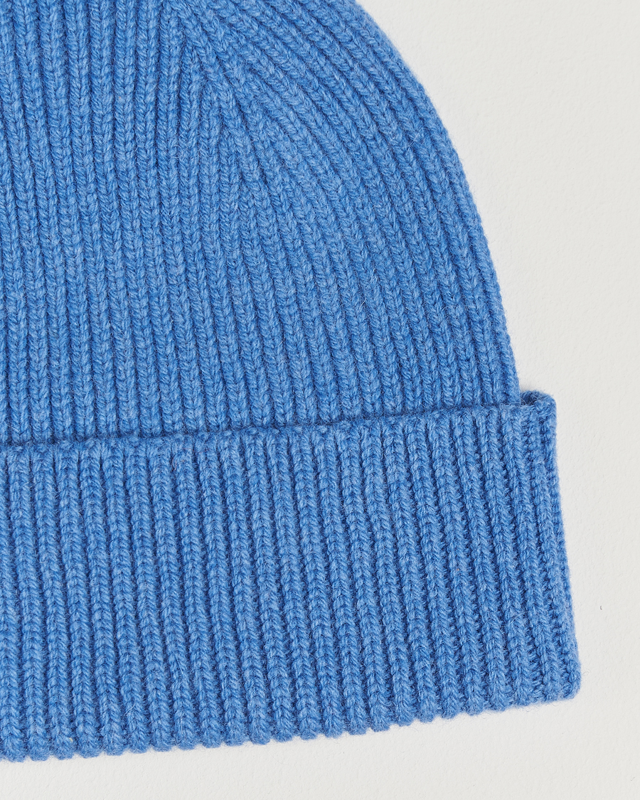 Herren | Mützen | Colorful Standard | Merino Wool Beanie Pacific Blue