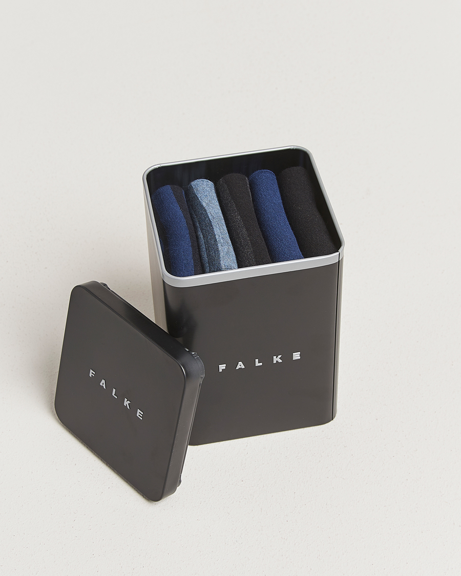 Herren | Unterwäsche | Falke | Happy 5-Pack Cotton Socks Multi