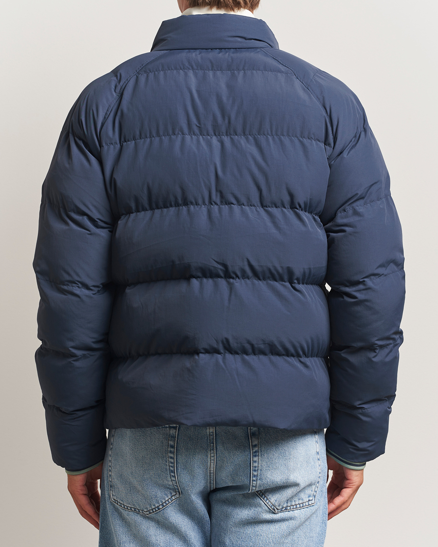 Herren | Jacken | Fred Perry | Raglan Padded Down Jacket Dark Airforce