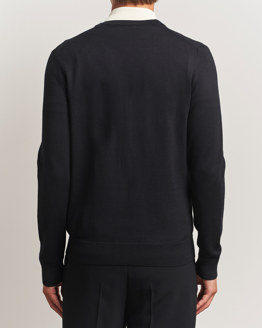 Herren | Pullover | Fred Perry | Classic Cardigan Black