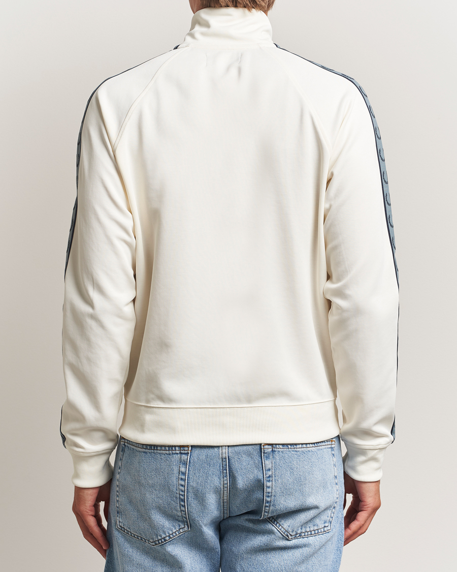 Herren | Pullover | Fred Perry | Taped Track Jacket Ecru