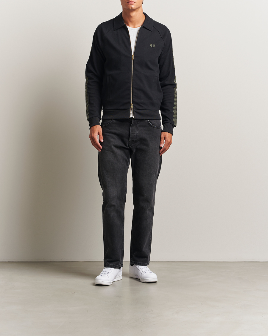 Herren | Pullover | Fred Perry | Tennis Track Jacket Black