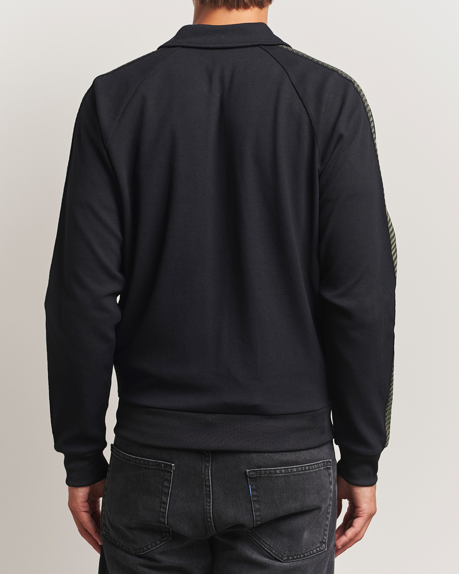 Herren | Pullover | Fred Perry | Tennis Track Jacket Black