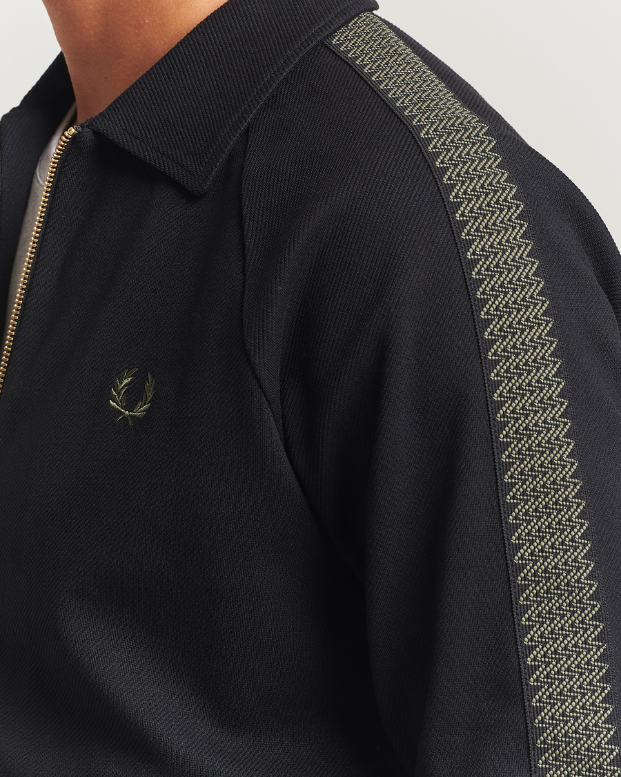 Herren | Pullover | Fred Perry | Tennis Track Jacket Black