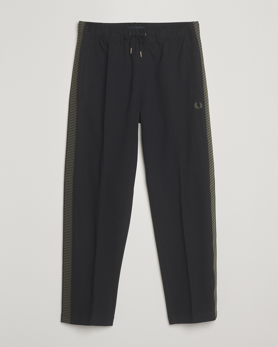 Herren | Hosen | Fred Perry | Tennis Track Pants Black