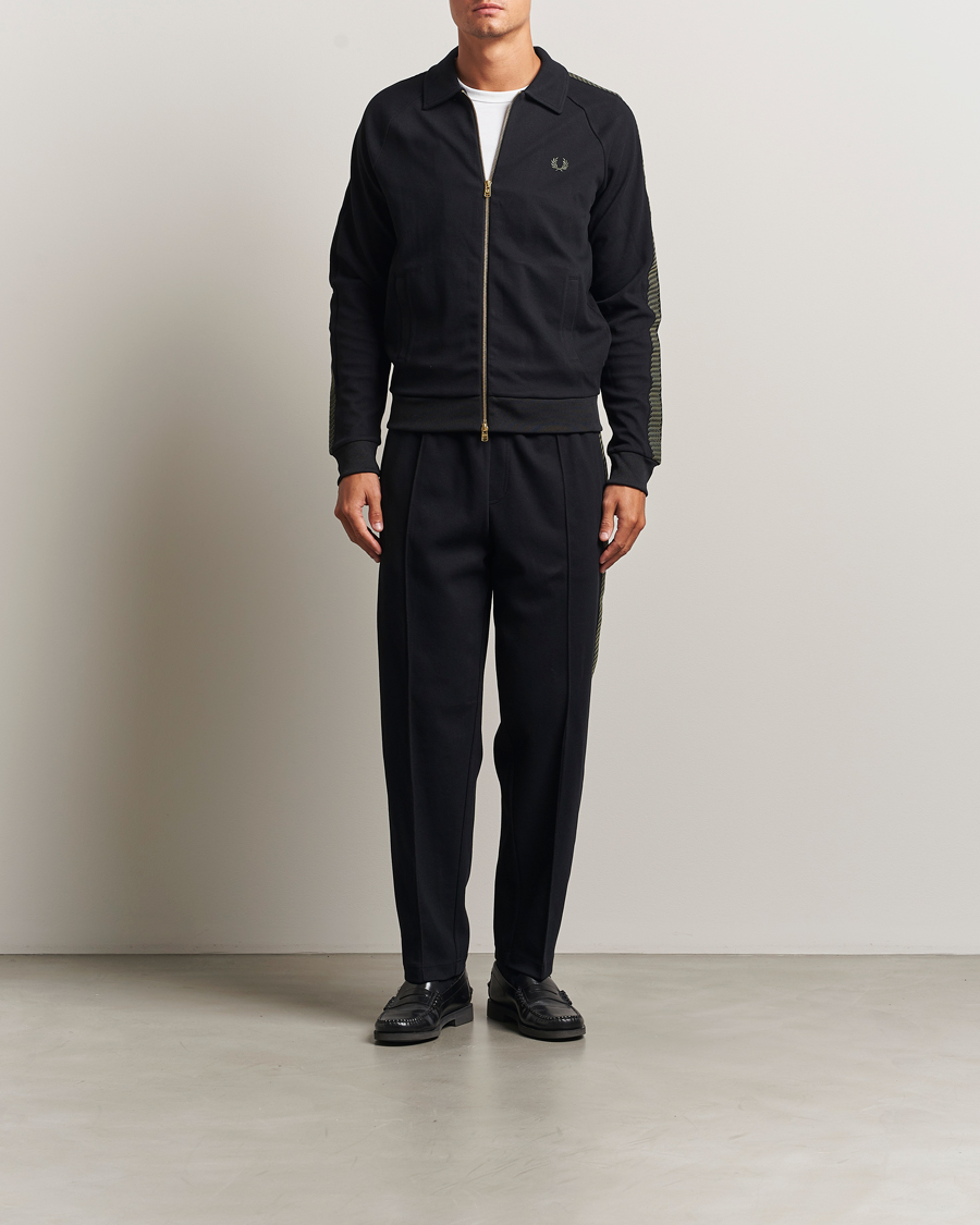 Herren | Hosen | Fred Perry | Tennis Track Pants Black