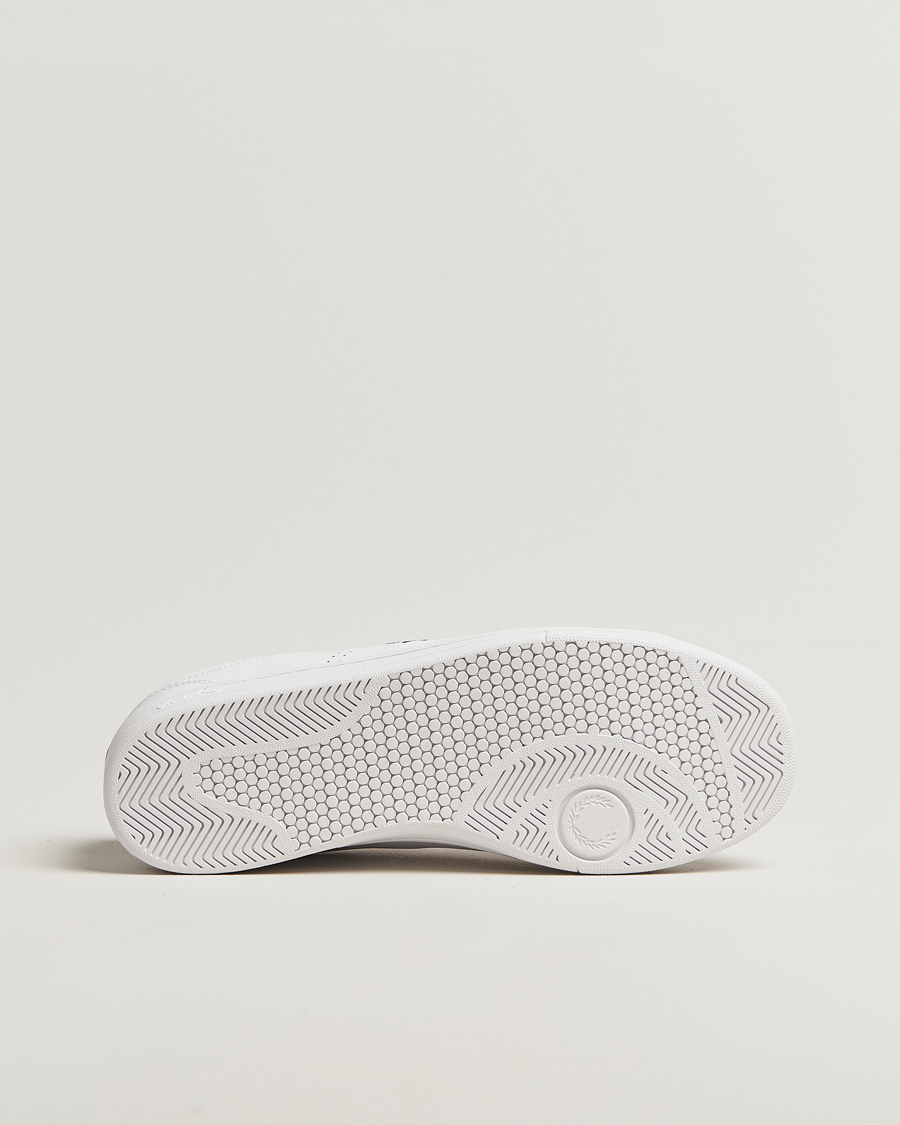 Herren | Sneaker | Fred Perry | B721 Leather Sneakers White/Green