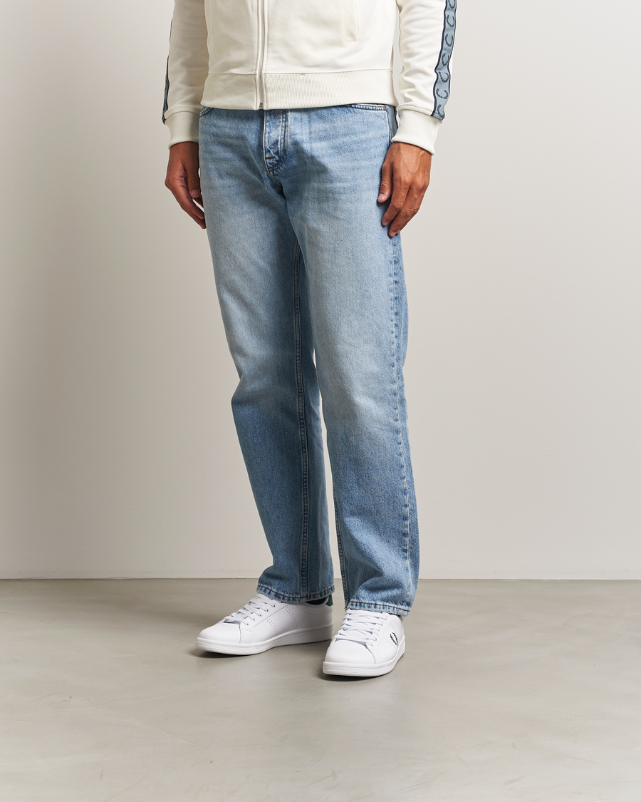 Herren | Sneaker | Fred Perry | B721 Leather Sneakers White/Green