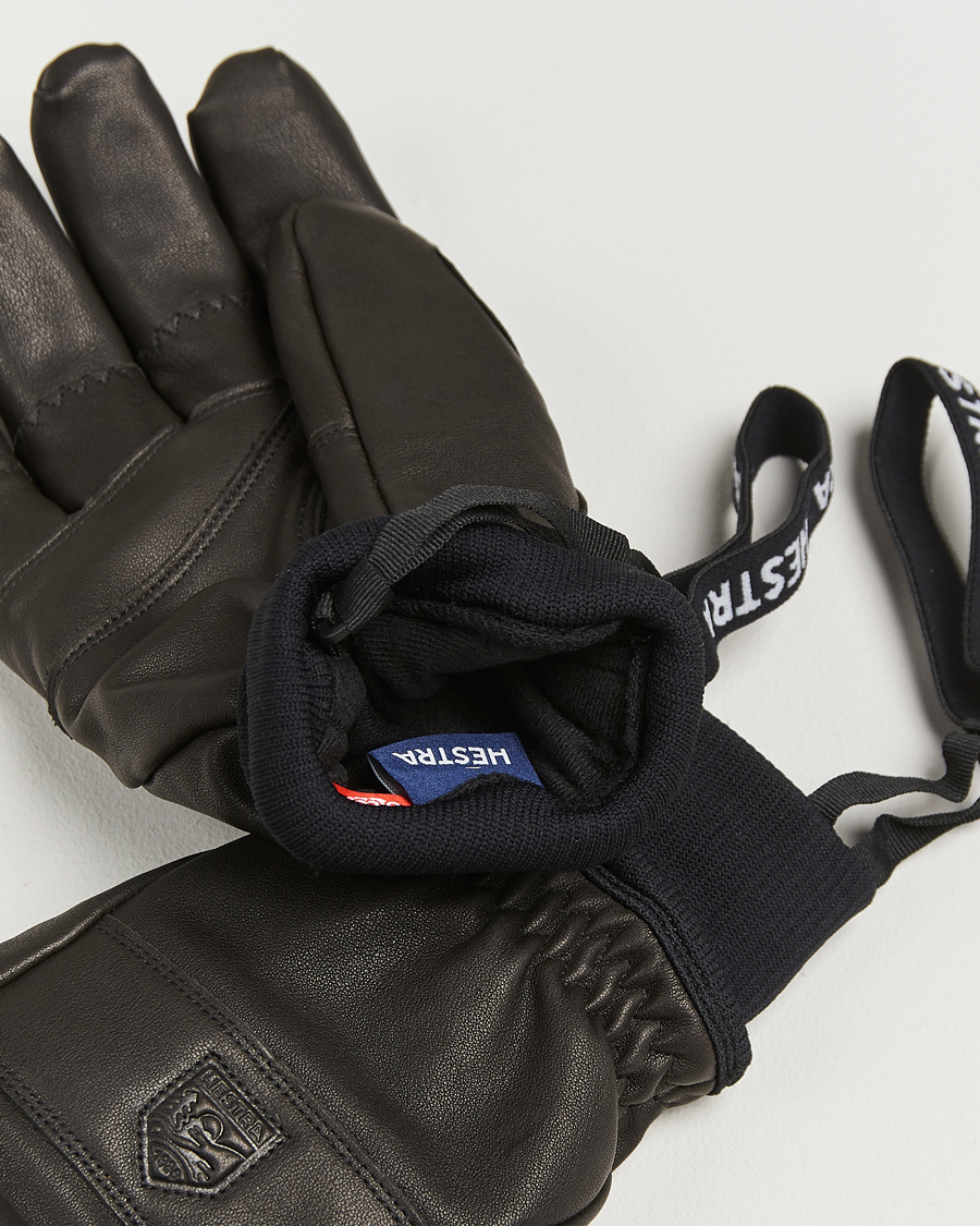 Herren | Handschuhe | Hestra | Ergo Grip CZone Vernum Glove Black