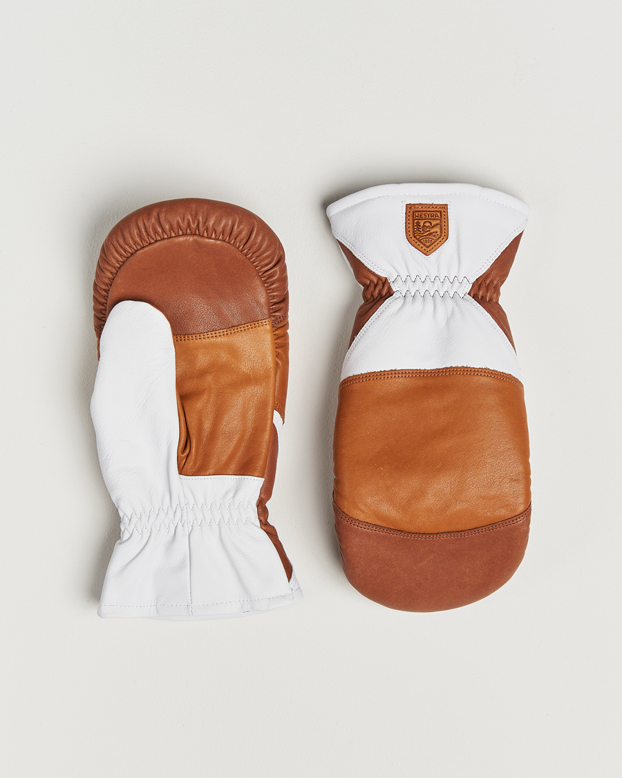 Herren | Hestra reMix Mitt Cork/Off White | Hestra | reMix Mitt Cork/Off White