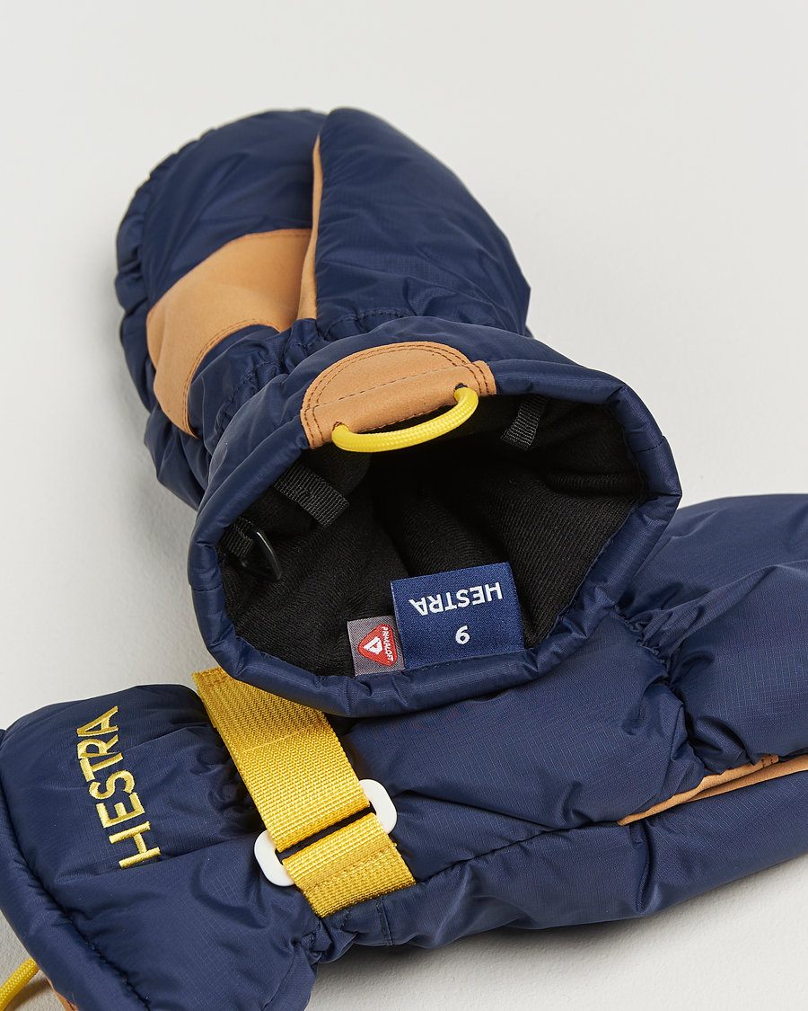 Herren | Handschuhe | Hestra | Kiruna Mitt Navy