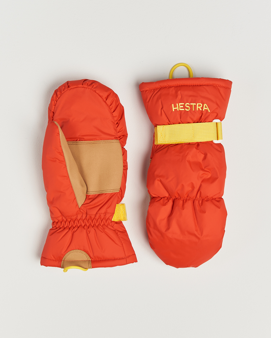 Herren | Handschuhe | Hestra | Kiruna Mitt Light Red