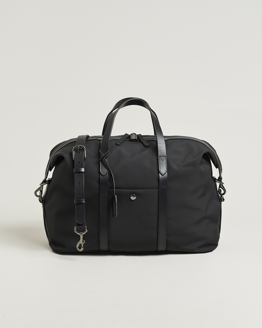Herren | Taschen | Mismo | M/S Avail 48h Nylon Weekendbag Eclipse Black/Black