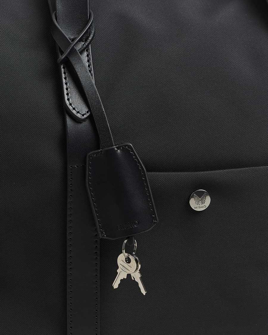 Herren | Taschen | Mismo | M/S Avail 48h Nylon Weekendbag Eclipse Black/Black