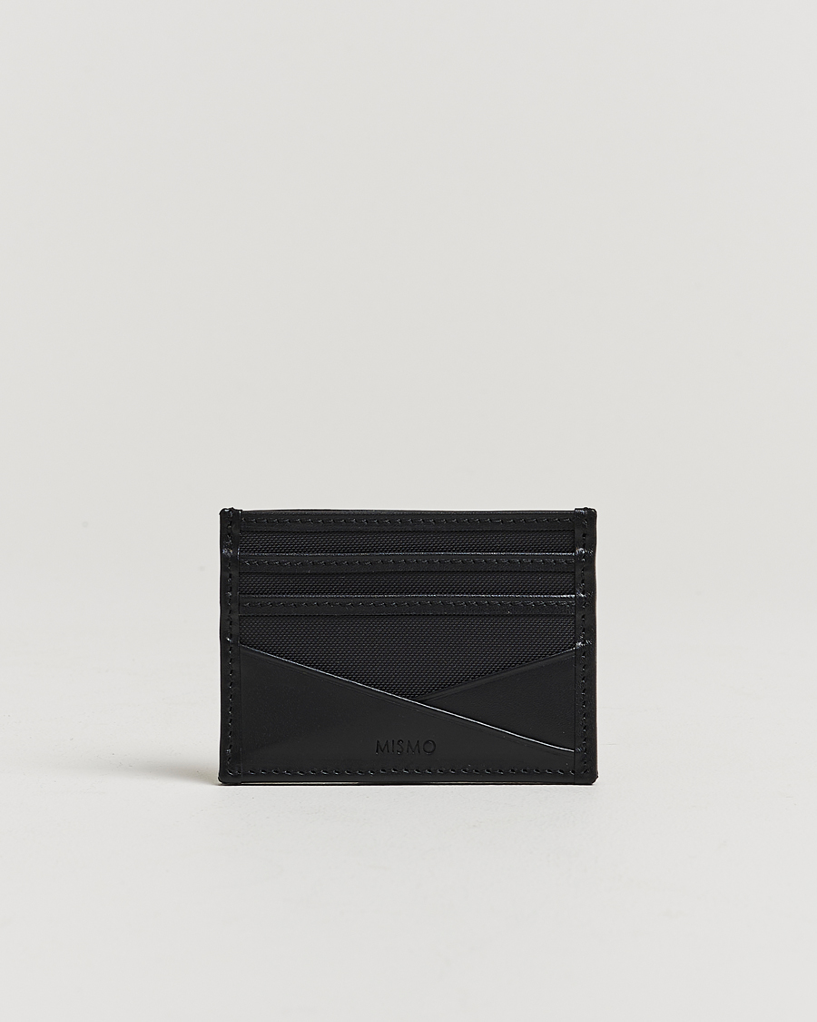 Herren | Geldbörsen | Mismo | M/S Cardholder Eclipse Black/Black