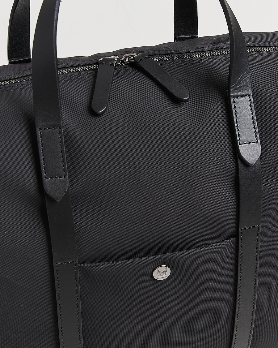 Herren | Taschen | Mismo | M/S Utility Nylon Duffle Bag Eclipse Black/Black