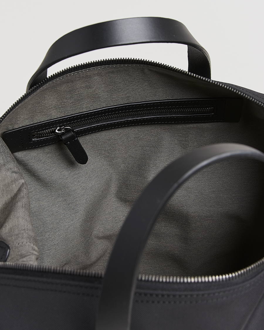 Herren | Taschen | Mismo | M/S Utility Nylon Duffle Bag Eclipse Black/Black